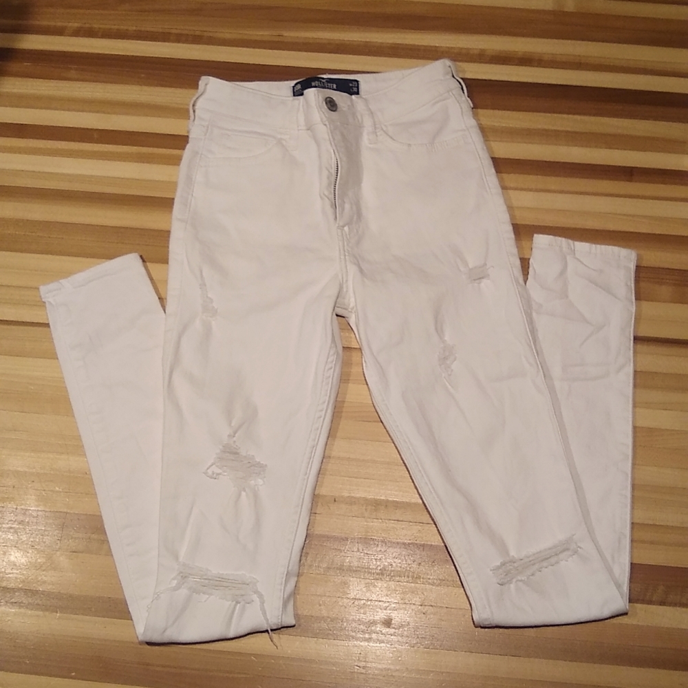 Hollister High-Rise Super Skinny Classic Stretch Size 00R W23 L 30